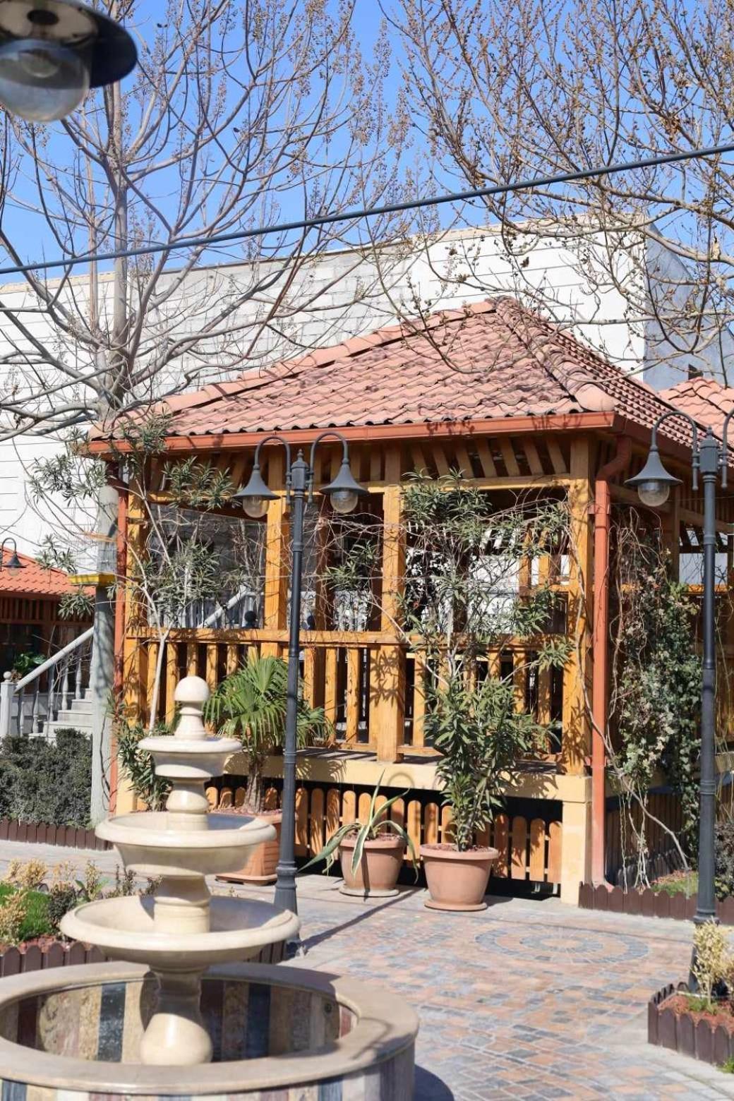 Tnak Hotel Erevan Exterior foto
